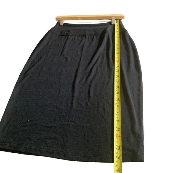 Athleta High Rise Tube Pencil Skirt Black - Picture 5 of 7